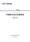 中国数字经济开展报告（2022年）