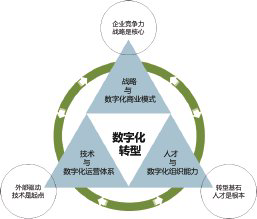 数字化转型的“黄金”铁三角