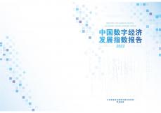 2022年中国数字经济开展指数报告