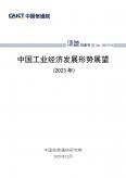 中国工业经济开展形势展望（2023年）
