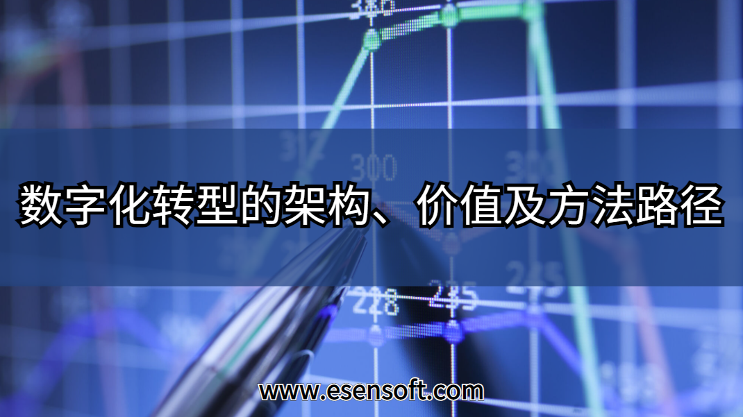 数字化转型的架构、价值及方法路径