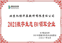 2021数字生态BI领军企业