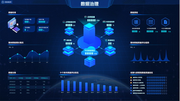 智能数据治理平台-卫生应用案例