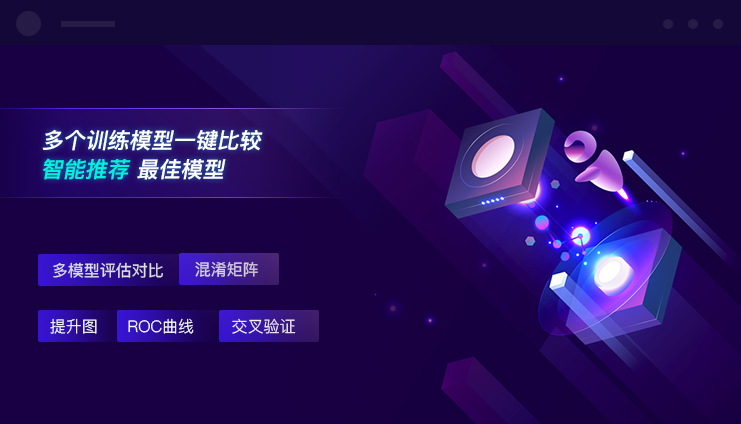 豌豆DM可视化数据挖掘平台-科学智能的最优模型推荐