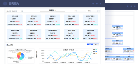 企业财务分析解决方案 快速构建，分析模型